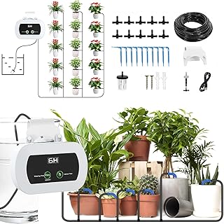 ZHHMl Display Automatic Plant Waterer Indoor