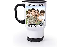 Personalized Travel Coffee Mug: Preserve Your Memories on the Go