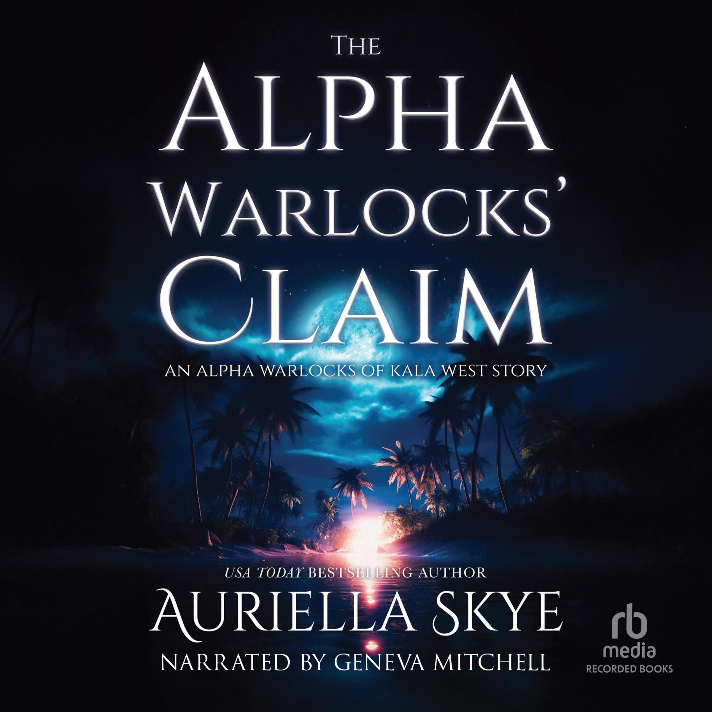 Cover art for The Alpha Warlocks' Claim