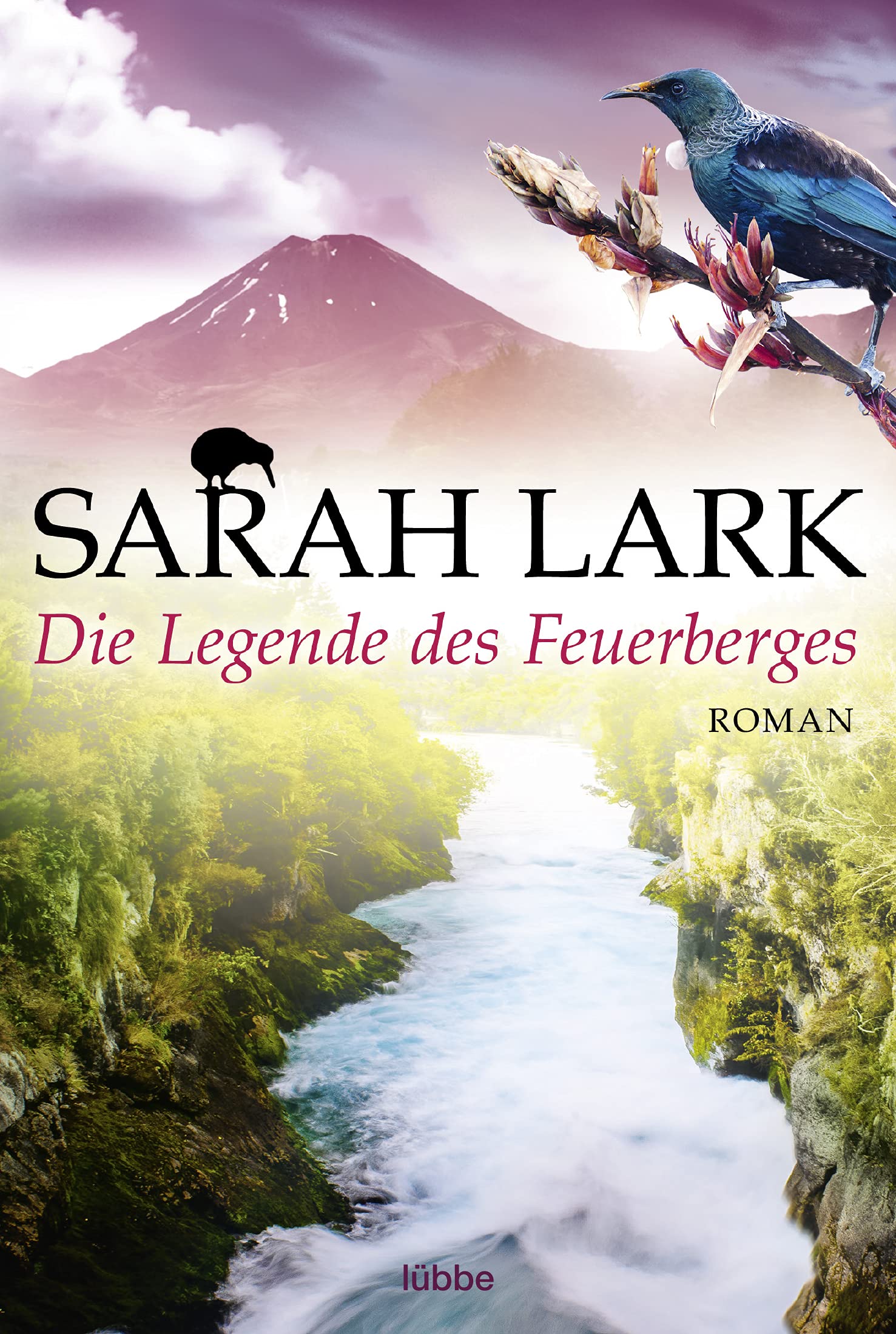 Die Legende des Feuerberges: Roman