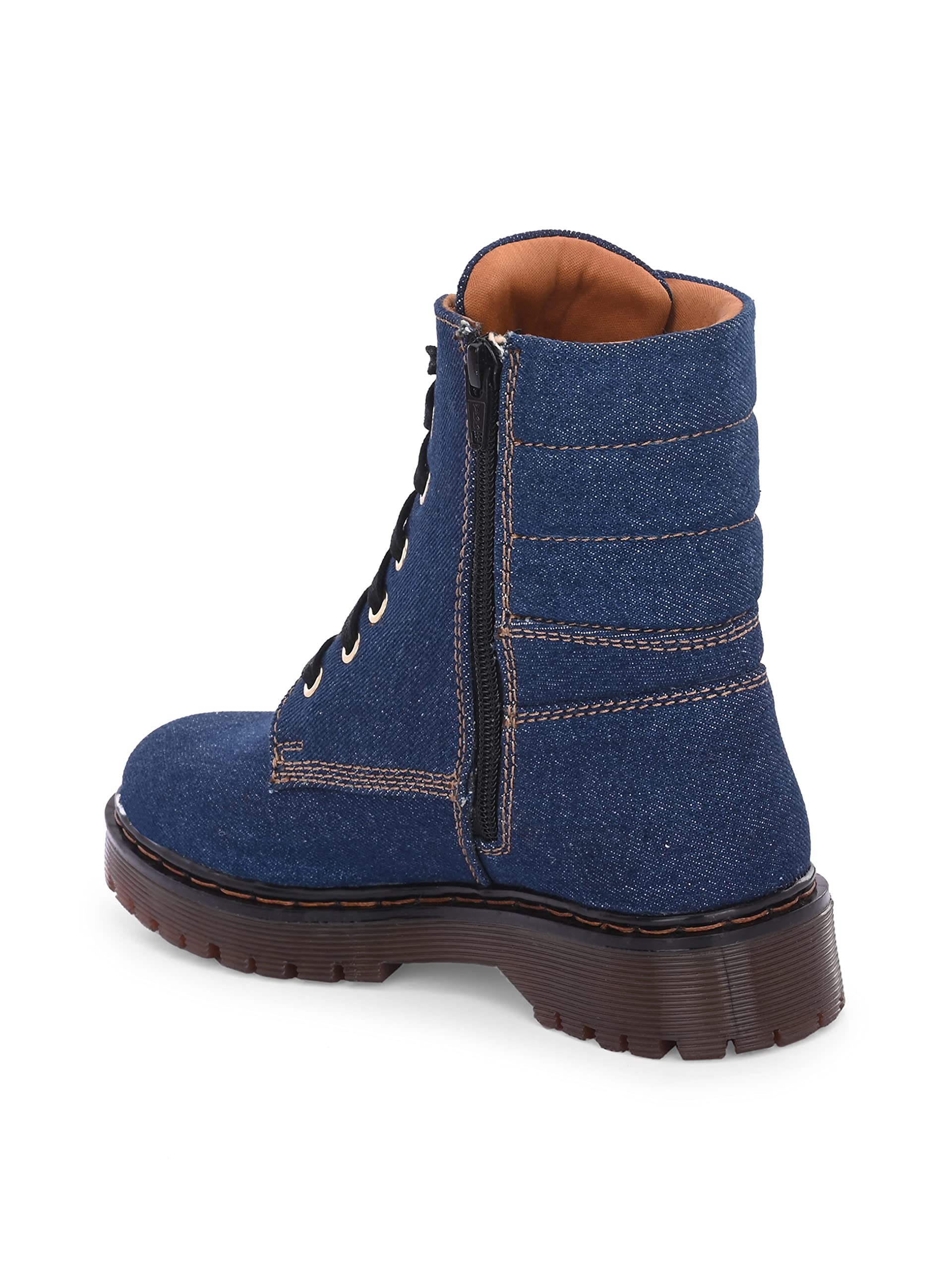 See full amazon price history chart for Delize Denim Edit - Blue Denim Women Ankle lace up boots-41 Delize Denim Edit - Blue Denim Women Ankle lace up boots-41 (B0C37HKL7G) Amazon Price History, Amazon Price Tracker
