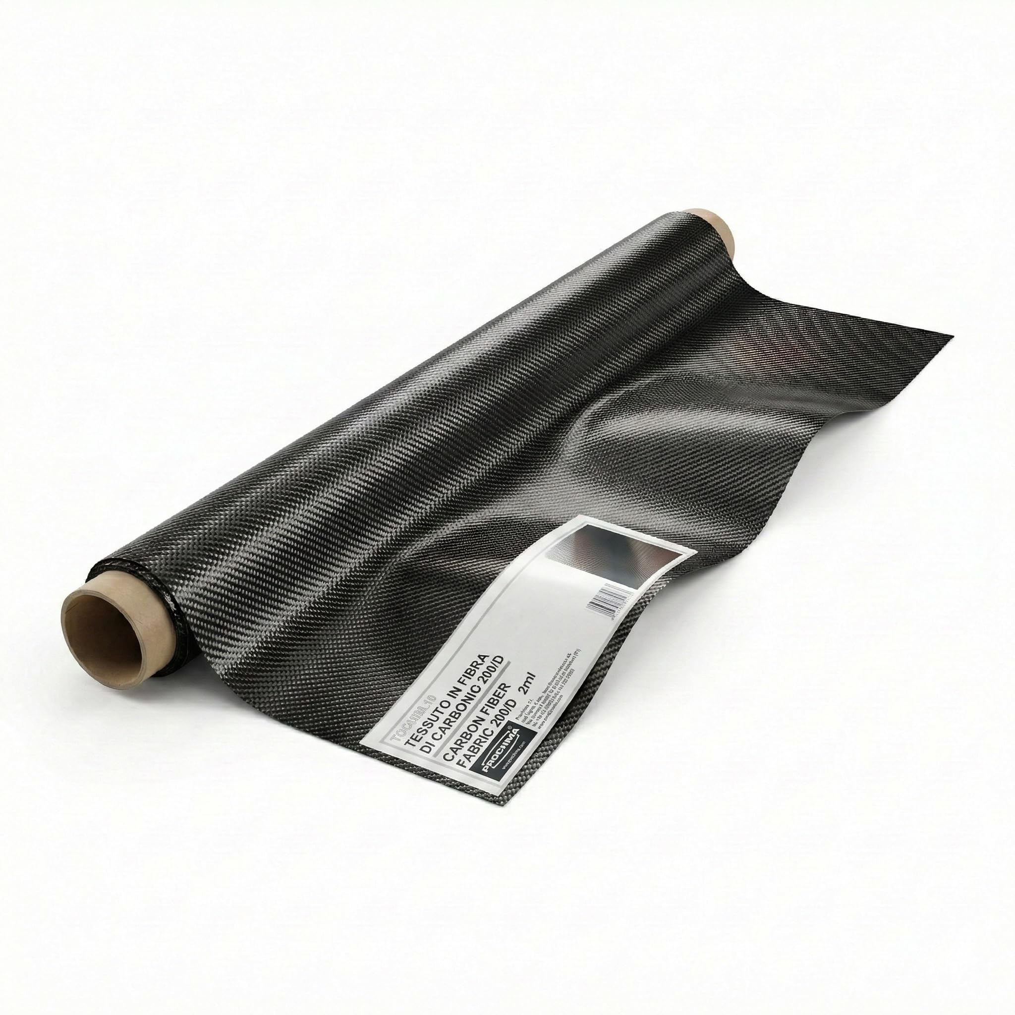 PROCHIMA Tessuto Carbonio C-200/D H 120 cm, 2 ml