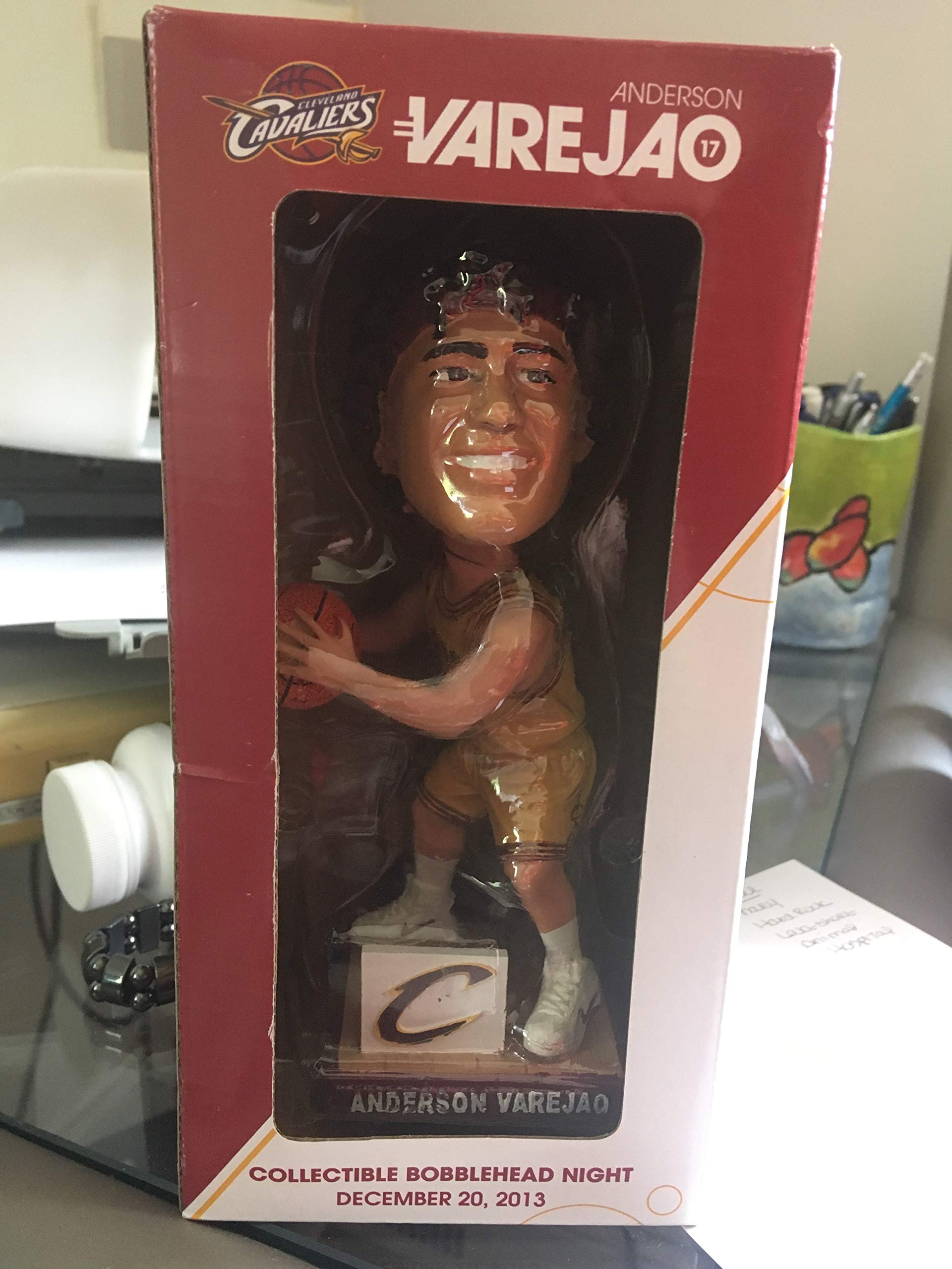 Cavaliers Cleveland Varejao BOBBLEHEAD