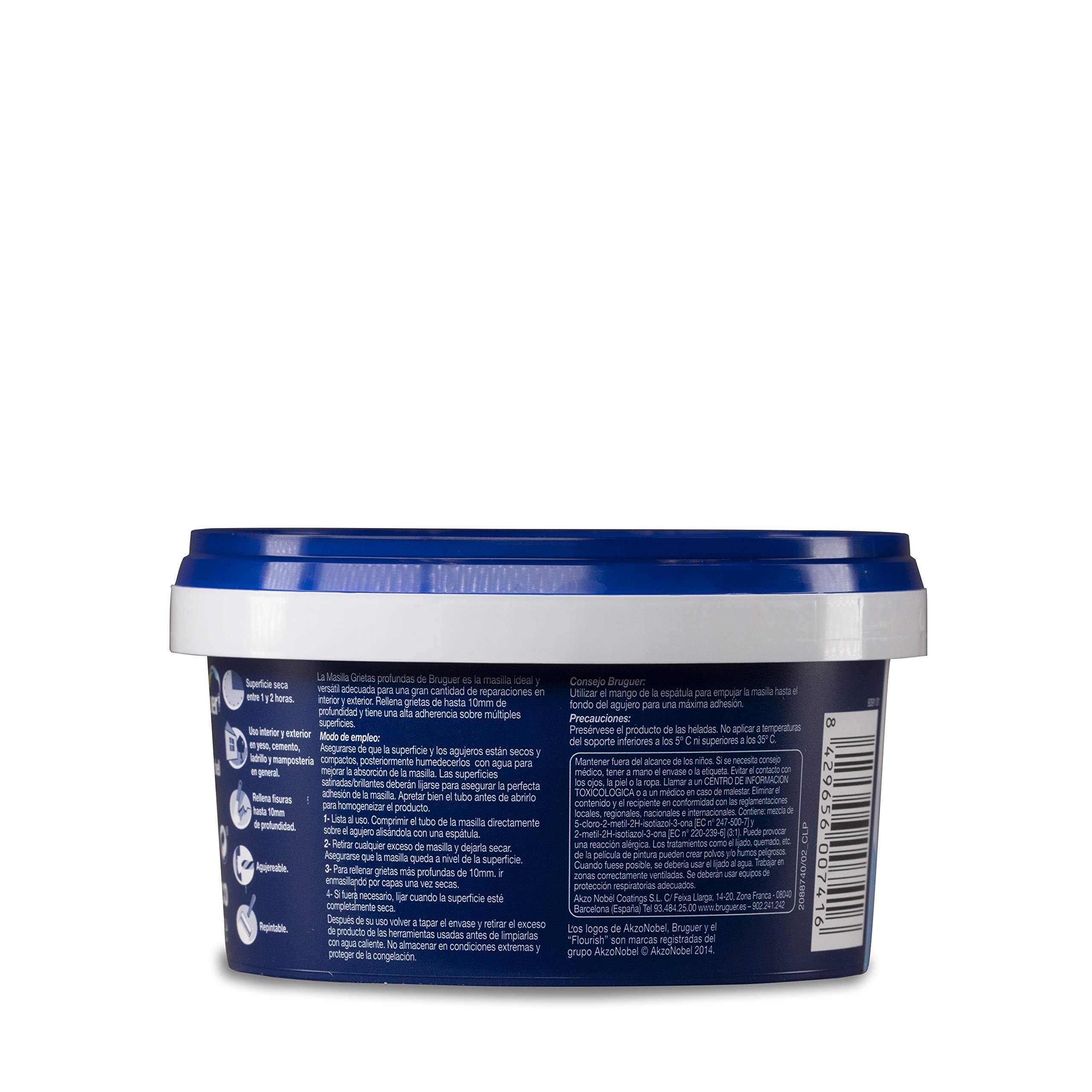 Bruguer Masilla Grietas Profundas Blanco 500 gr — view 2