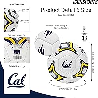 Vista 4 de Icon Sports Official NCAA Team Soccer Ball
