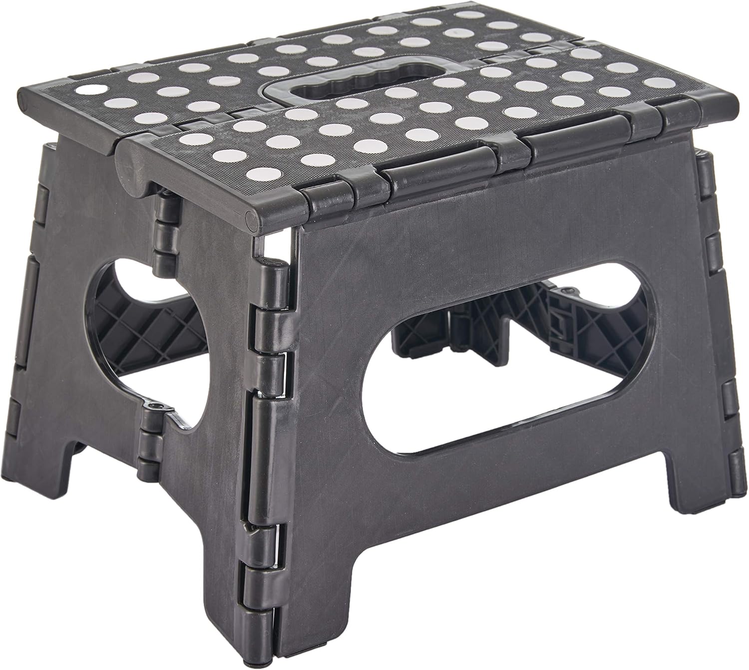 Simplized Small Folding Step Stool - Step stools for Kids and Adults - 9" Hand Chair, One-Hand Operation Stool