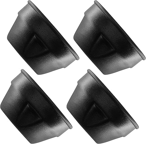 Miniatura 4 de Caltric 4 tapas de rueda de goma compatibles con Yamaha Grizzly 600 4X4 1999-2001/Grizzly 660 4X4 2002