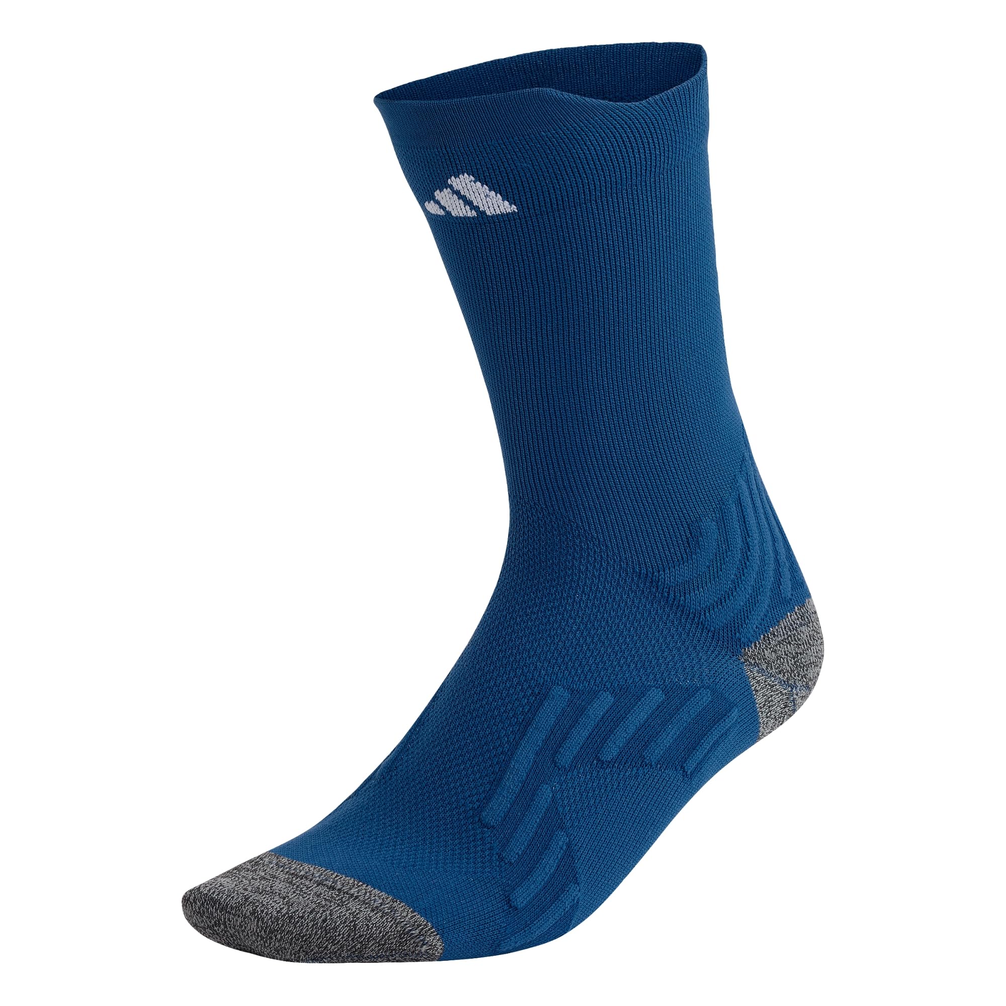 adidas Unisex Running Comfy Crew Sock Socks, eqt blue/white, S