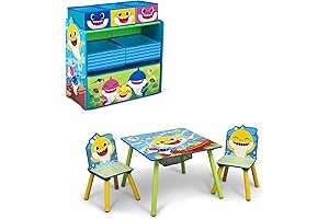 Delta Children Baby Shark Kids Table and Chair Set