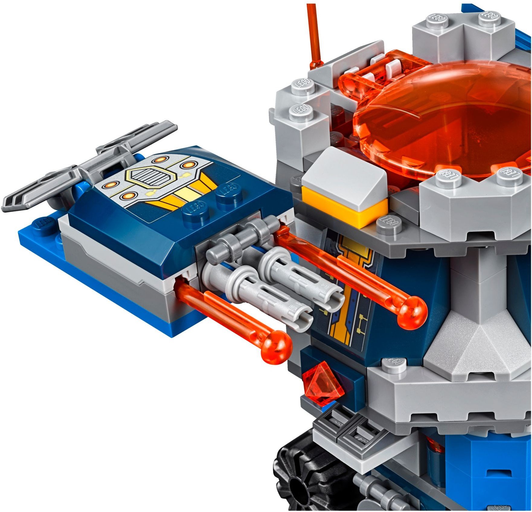 Amazon.co.jp: レゴ (LEGO) ネックスナイツ 出撃! パワーバトル