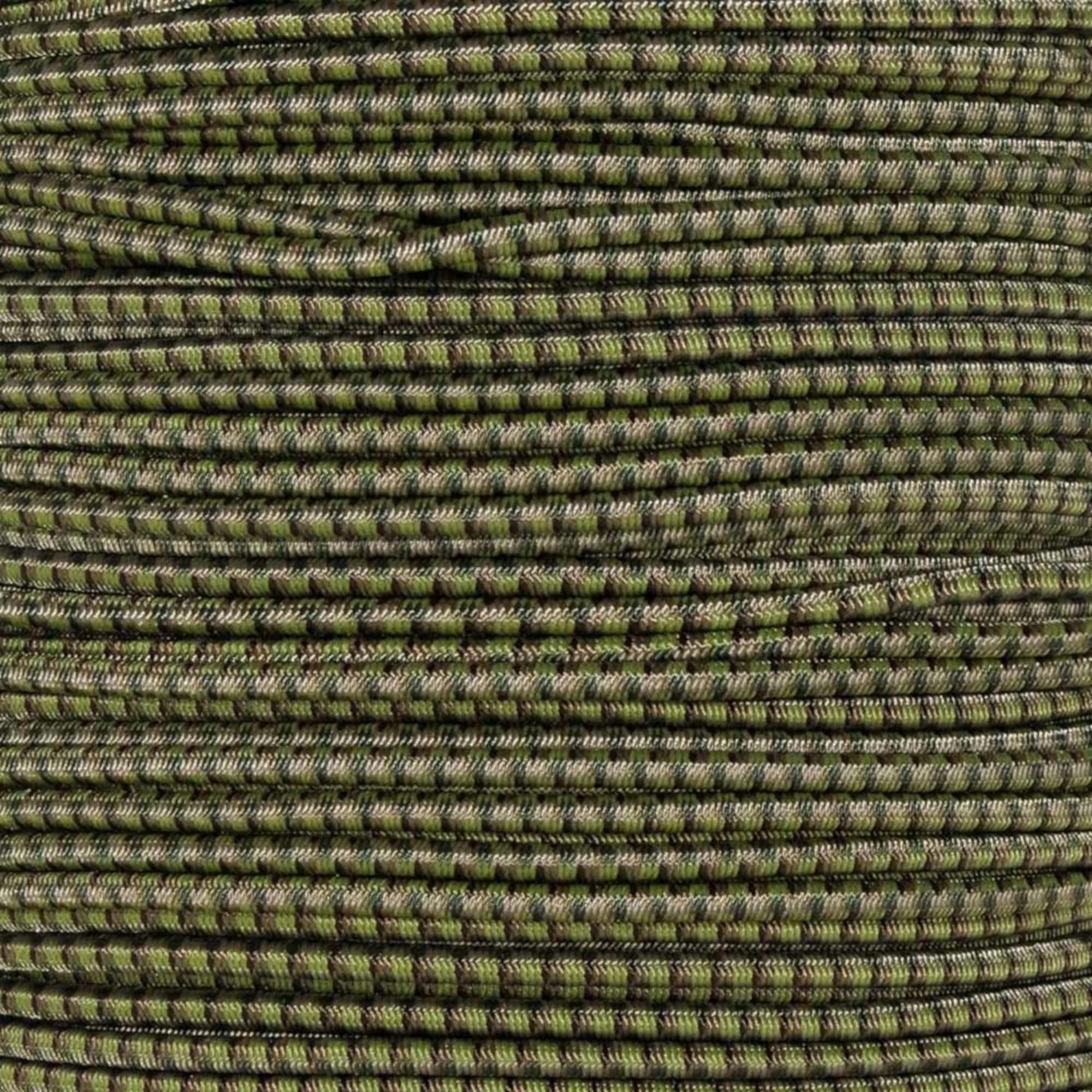 Paracord Planet Bungee Nylon Shock Cord 2.5mm 1/32", 1/16", 3/16", 5/16", 1/8”, 3/8", 5/8", 1/4", 1/2 inch Crafting Stretch String 10 25 50 &amp; 100 Foot Lengths Made in USA