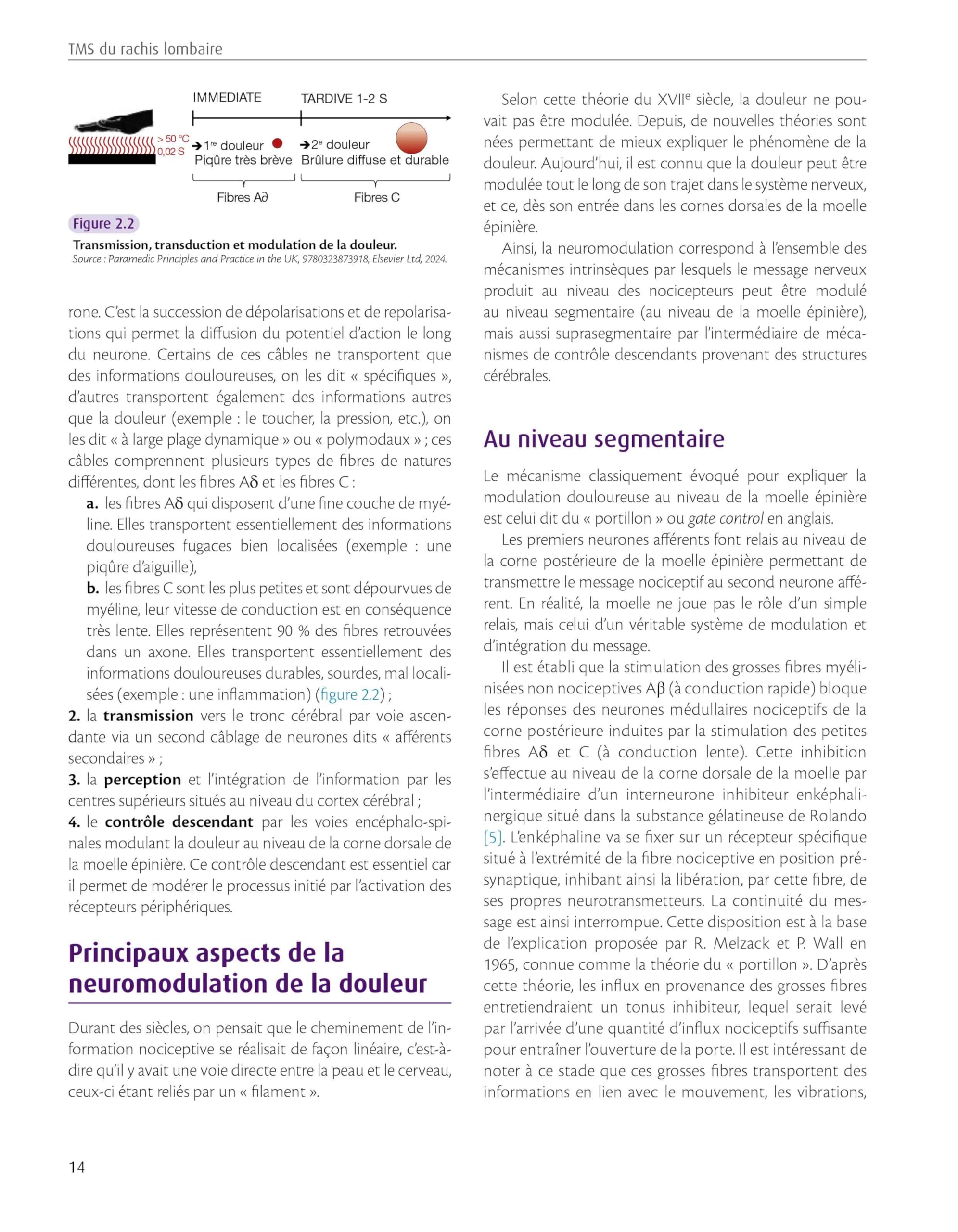 TMS du rachis lombaire: Troubles Musculo-Squelettiques - Thérapeutiques Manuelles Scientifiques