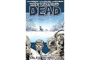 Walking Dead: Miles Behind Us - Shocking and Addictive Apocalyptic Comic