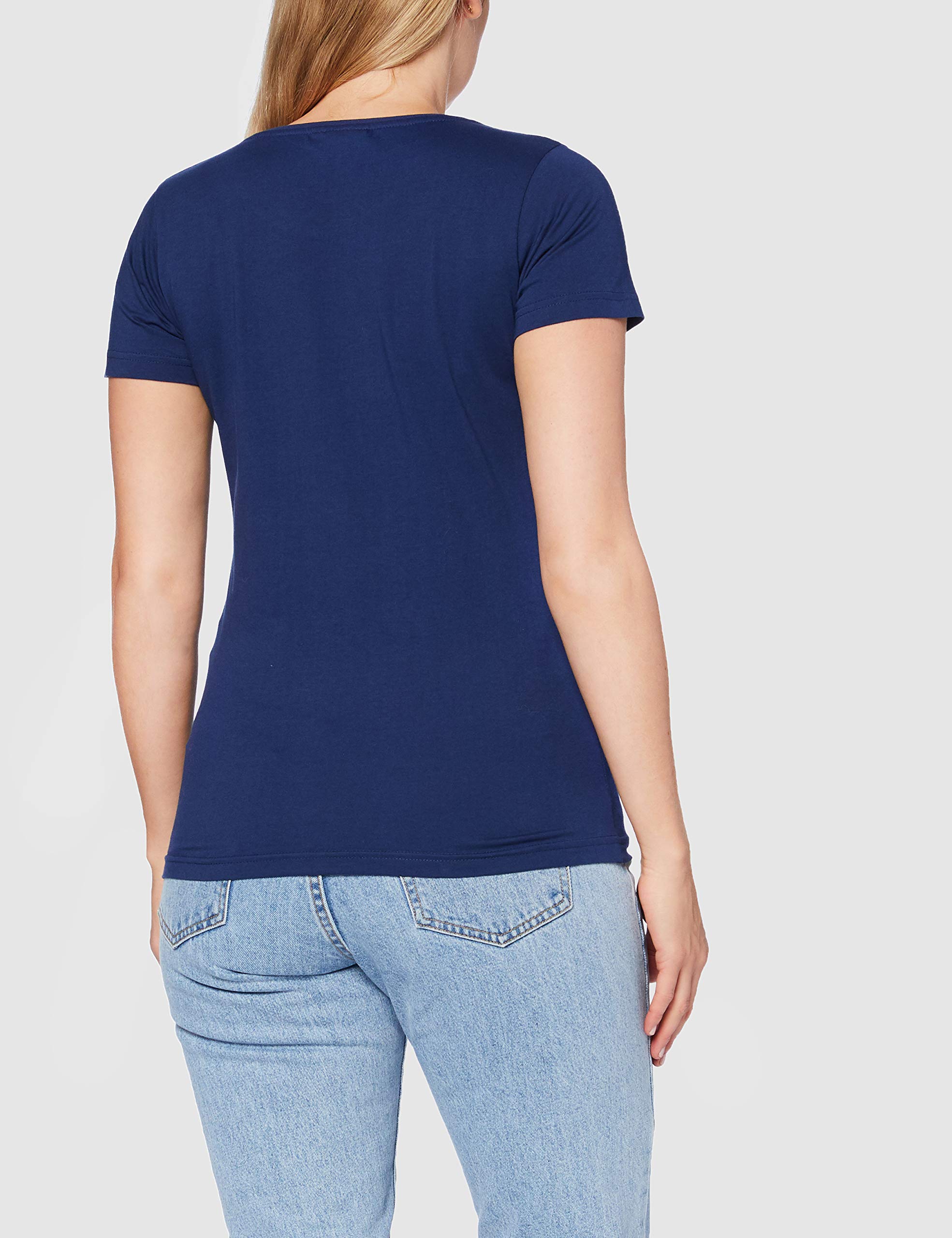 Cruzcampo Cruzampo Pilsen Blue Woman T-Shirt, womens, T-Shirt, 0634438809777, azul, M - Image 4