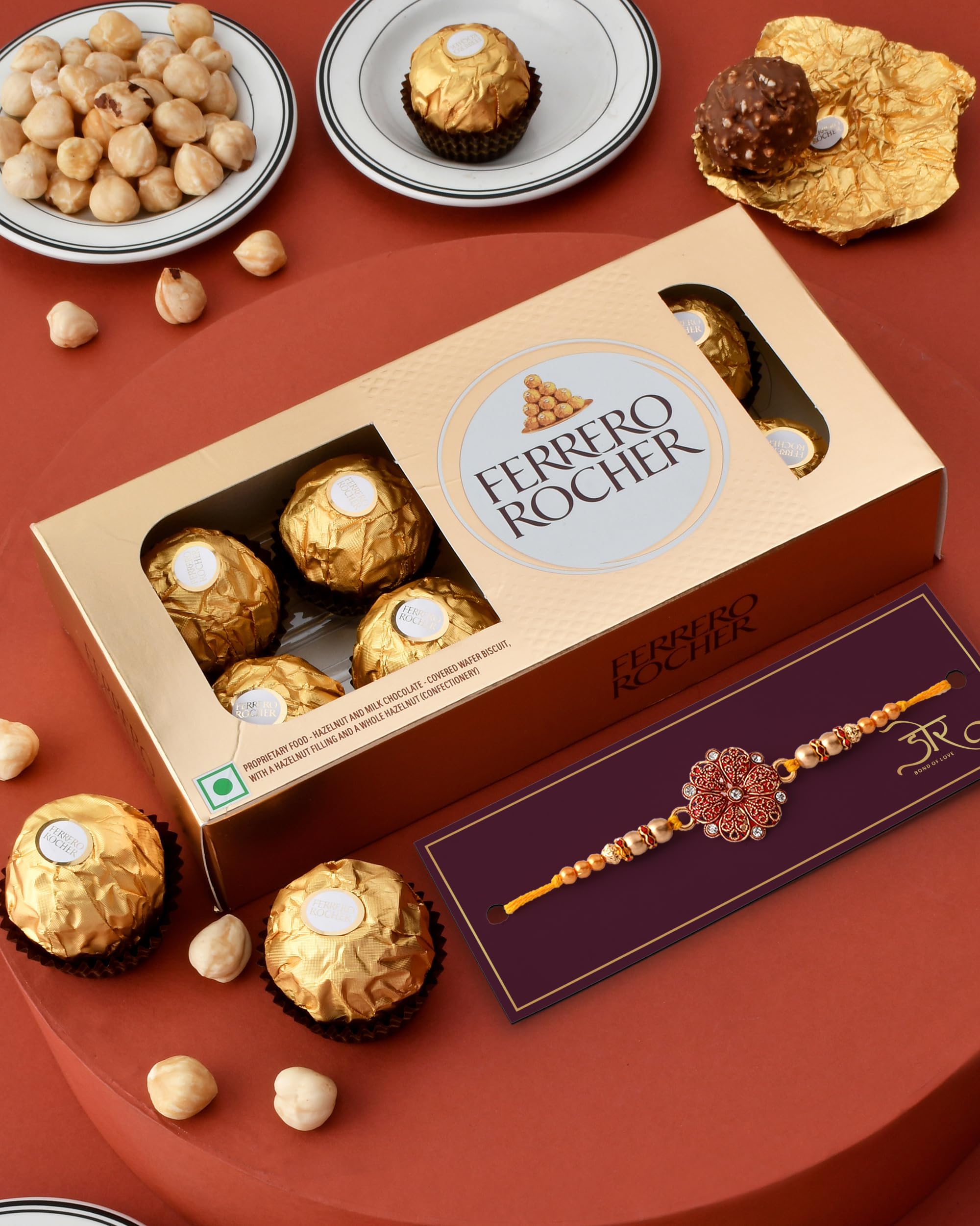 See full amazon price history chart for HYPERFOODS Rakhi For Brother Chocolates Gift Pack Rakhi With Chocolates Single Rakhi For Brother Rakhi For Brother With Chocolate Rakhi For Brother With Gift, 90 Gram HYPERFOODS Rakhi For Brother Chocolates Gift Pack Rakhi With Chocolates Single Rakhi For Brother Rakhi For Brother With Chocolate Rakhi For Brother With Gift, 90 Gram (B0CCS41TZB) Amazon Price History, Amazon Price Tracker