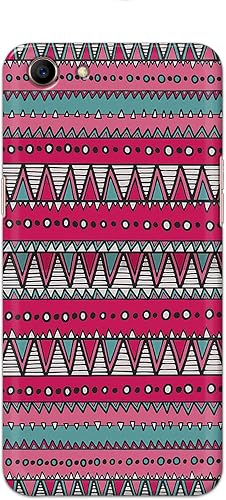 Colorful Tribal Vintage Ethnic Seamless Punch Pattern Geometric Designer Case for Oppo A83 Back Cover