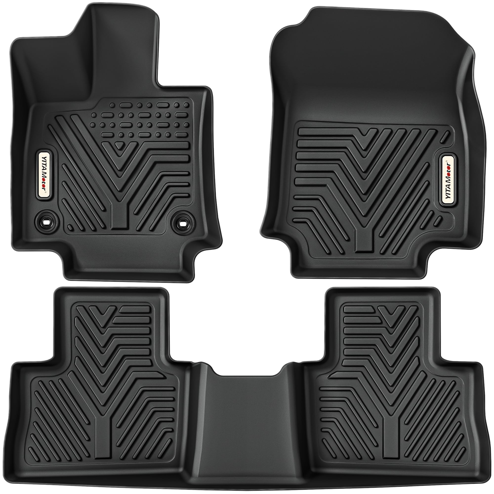 YITAMOTOR Floor Mats for Toyota RAV4