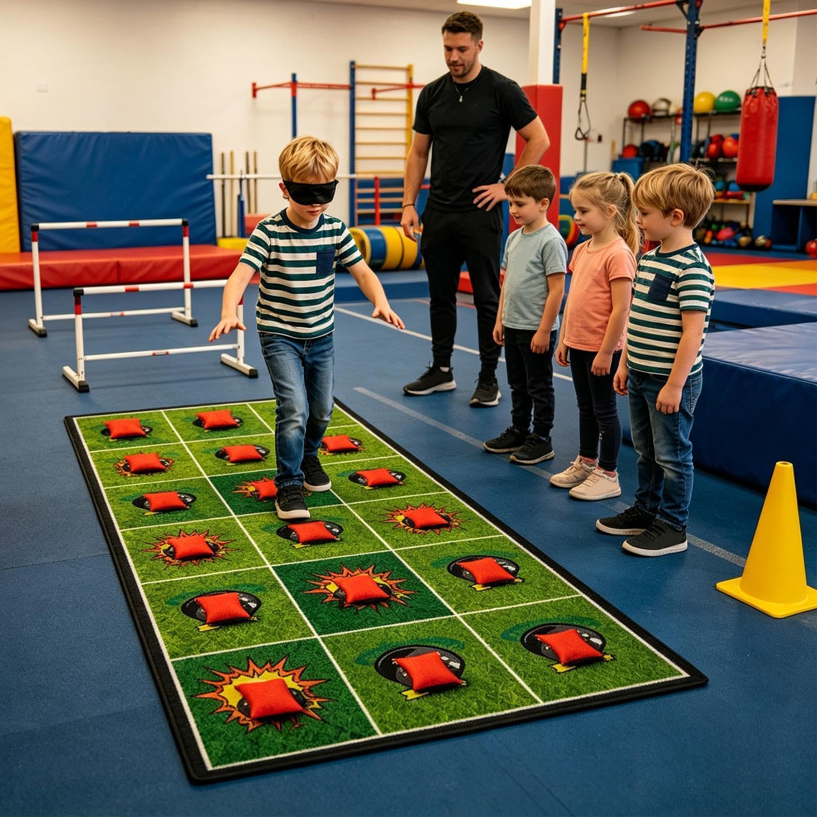 Generisch Giochi di memoria per bambini, allenamento interattivo della