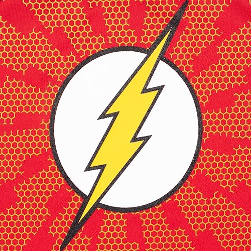 Miniatura 6 de DC Comics Paquete de 3 camisetas de la Liga de la Justicia Batman Superman Flash Athletic