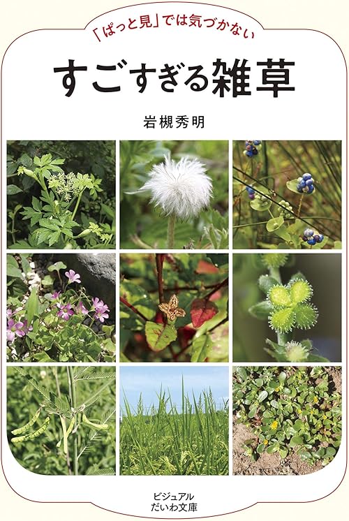 「ぱっと見」では気づかない すごすぎる雑草 (ビジュアルだいわ文庫)