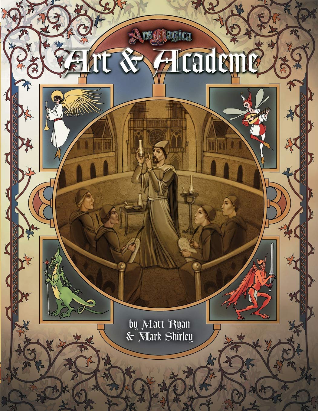 Art & Academe (Ars Magica Fifth Edition)