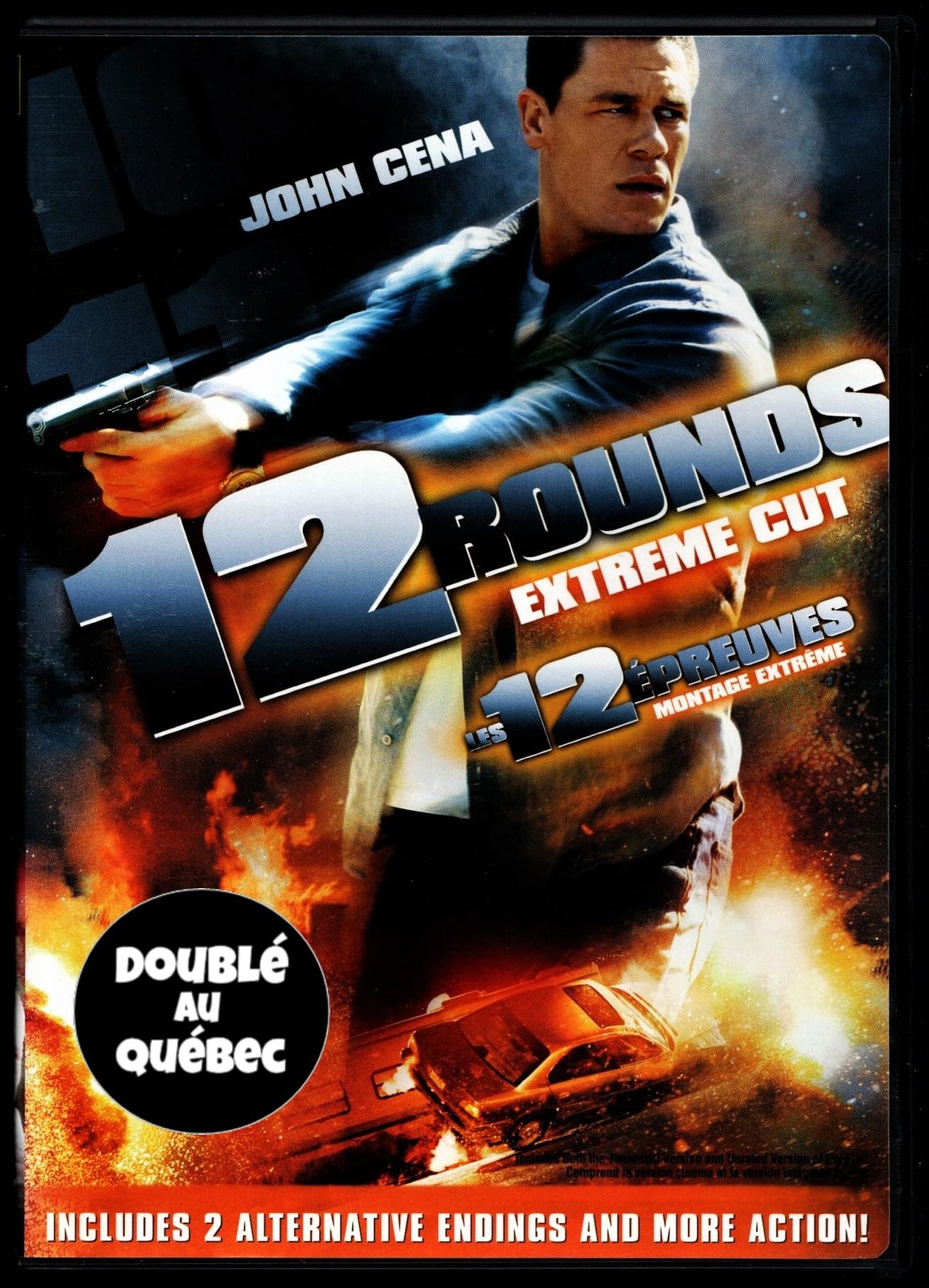 Les 12 Épreuves: Montage Extrême (English/French) 2009 (Widescreen) Doublé au Québec (Cover Bilingue) [DVD]