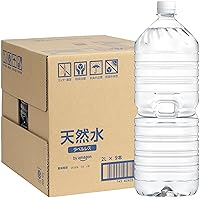 by Amazon 天然水ラベルレス 2L×9本