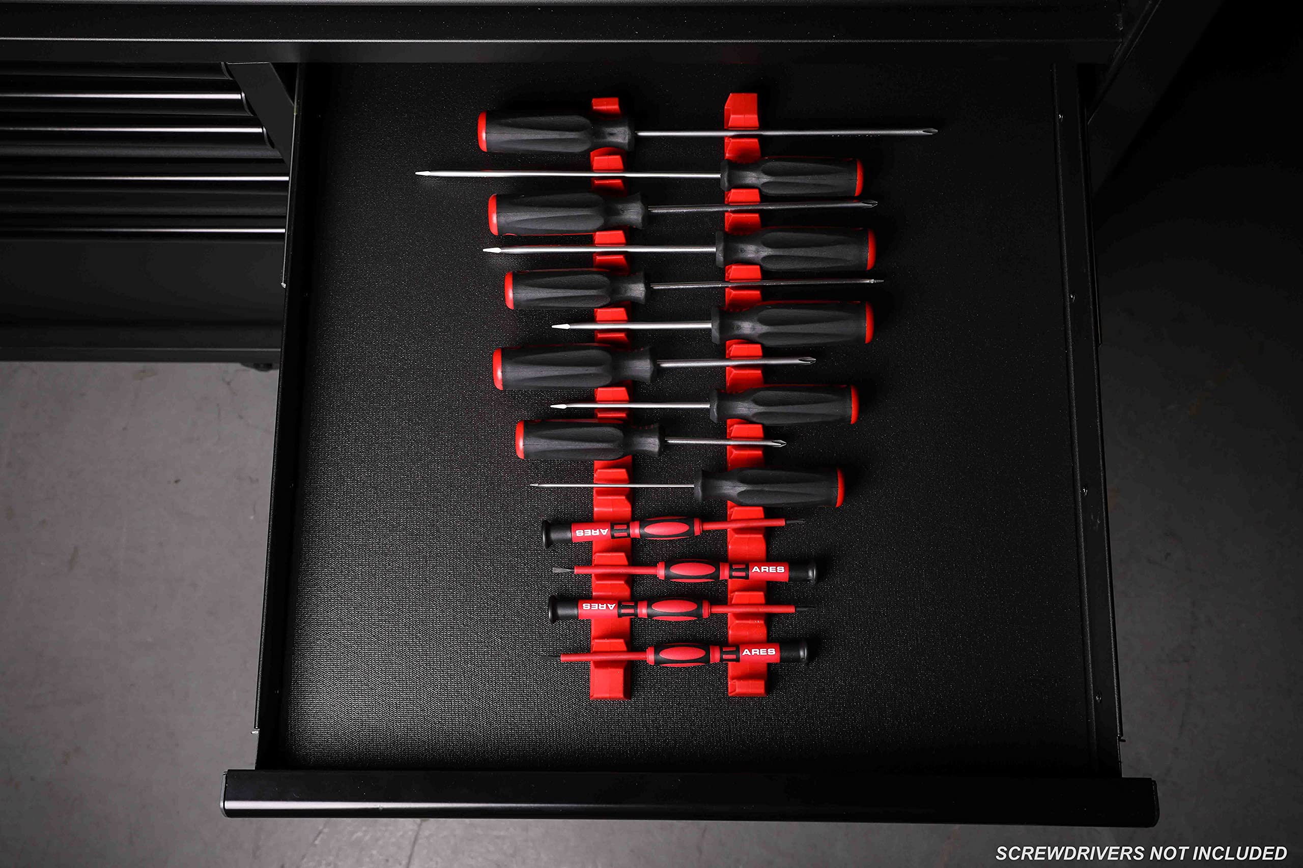 MÉCANICIEN-Boîte De Rangement Magnétique ISort Pro, Rotation à 360 °, Double Roulement, Tournevis, Pince à épiler, Réparation, Outil D'organisation, 13 Trous