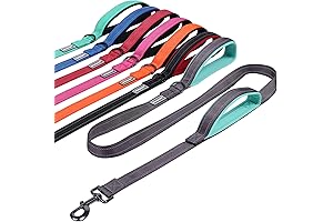 VIVAGLORY Traffic Handle Dog Leash