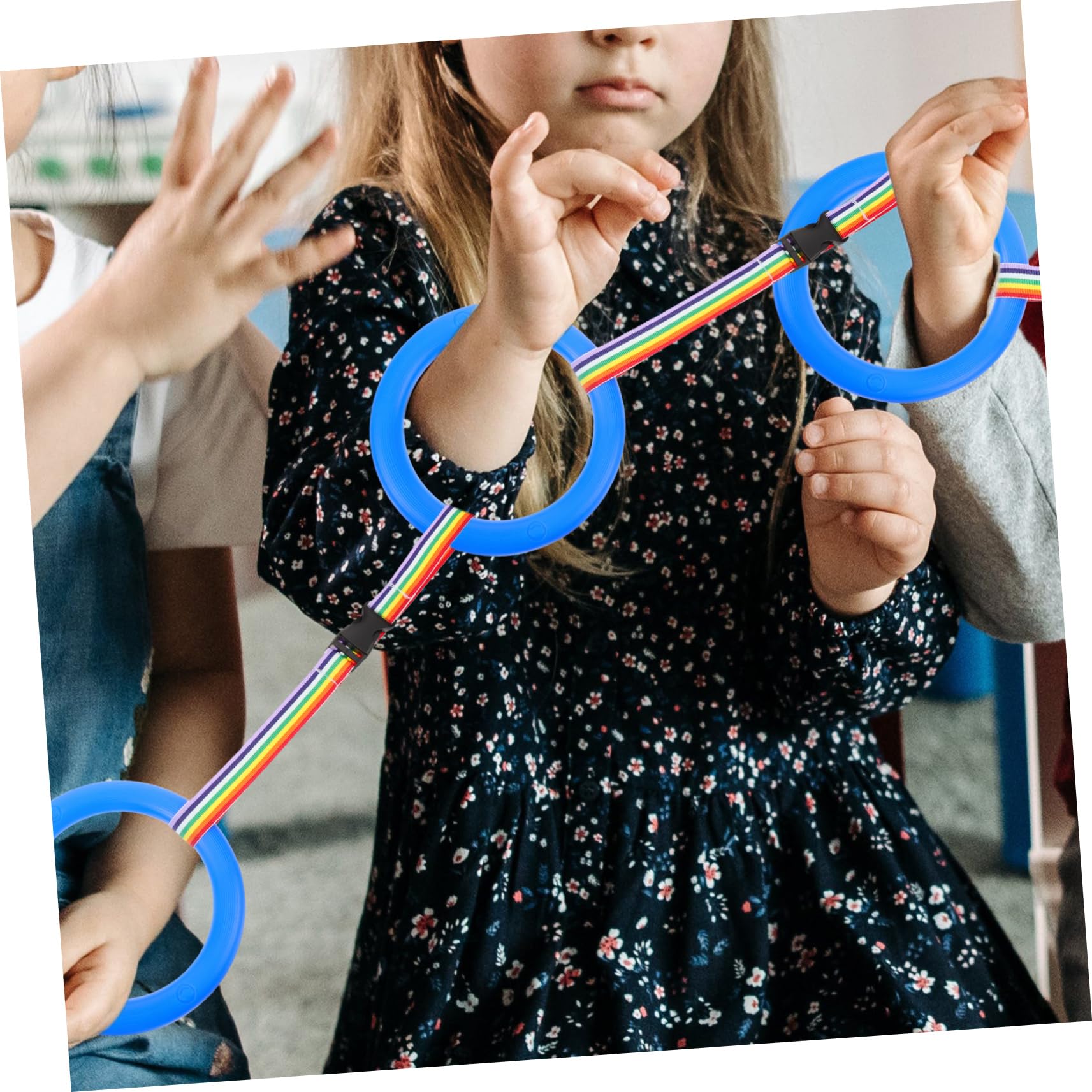 Toyvian 1 Juego Cuerda de tracción anti-perdida manijas para niños cuerda de seguridad cuerda para Correa arnés para caminar de bebé arnés para caminar para niños pequeños multifunción
