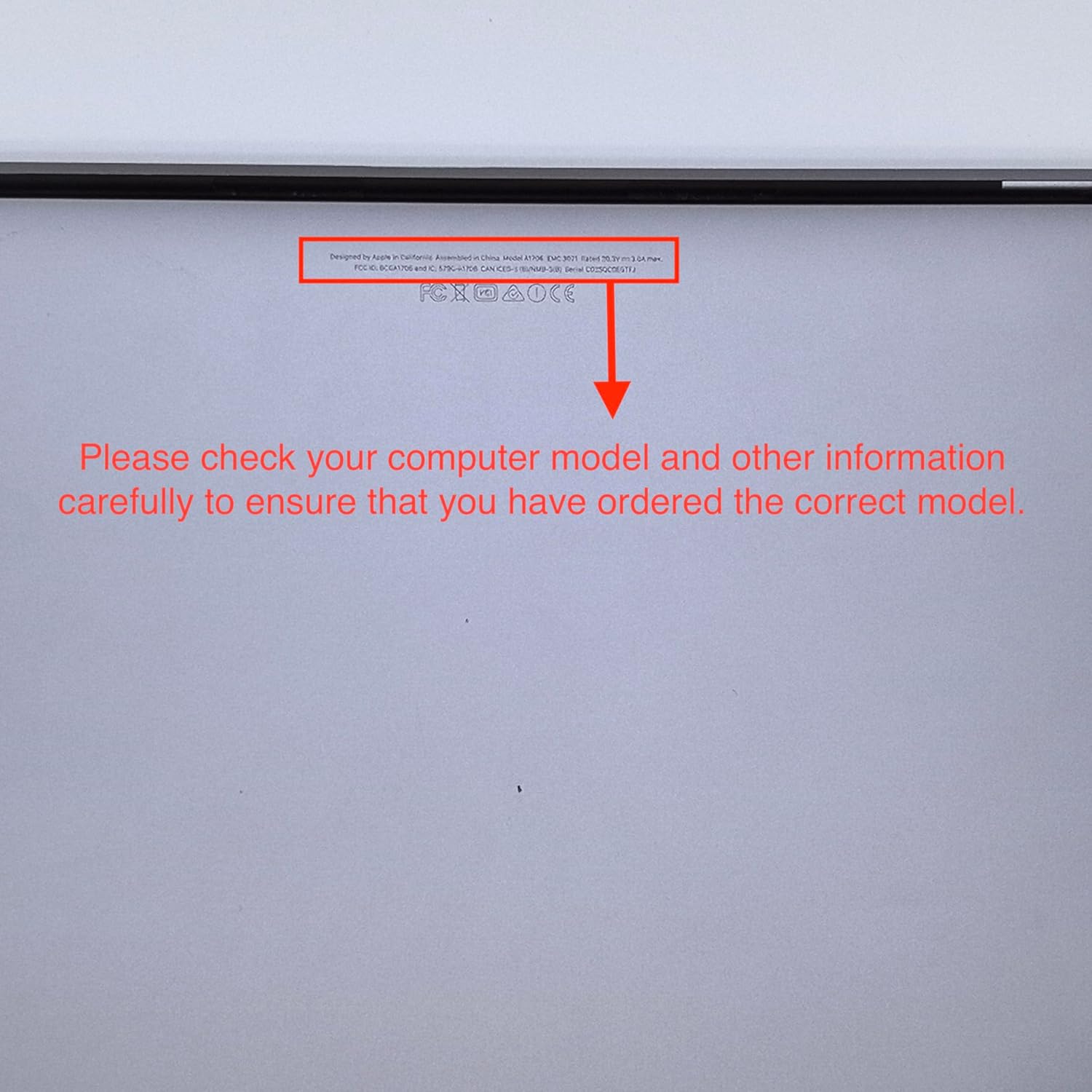 A2337 Touchpad Trackpad Replacement for MacBook Air 13.3'' A2337 Trackpad Late 2020 Year (Silver)