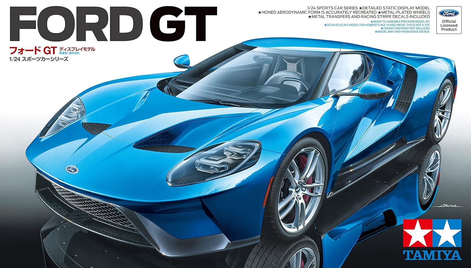 Tamiya 24346 1/24 Ford GT Plastic Model Kit