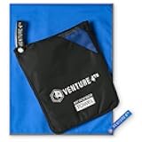 VENTURE 4TH Quick Dry Travel Towel - Fast Drying Ultra Soft Microfiber Towels - Essential for Camping, Backpacking, Yoga, Swimming, Gym, Sports and Beach - 3 Compact Sizes