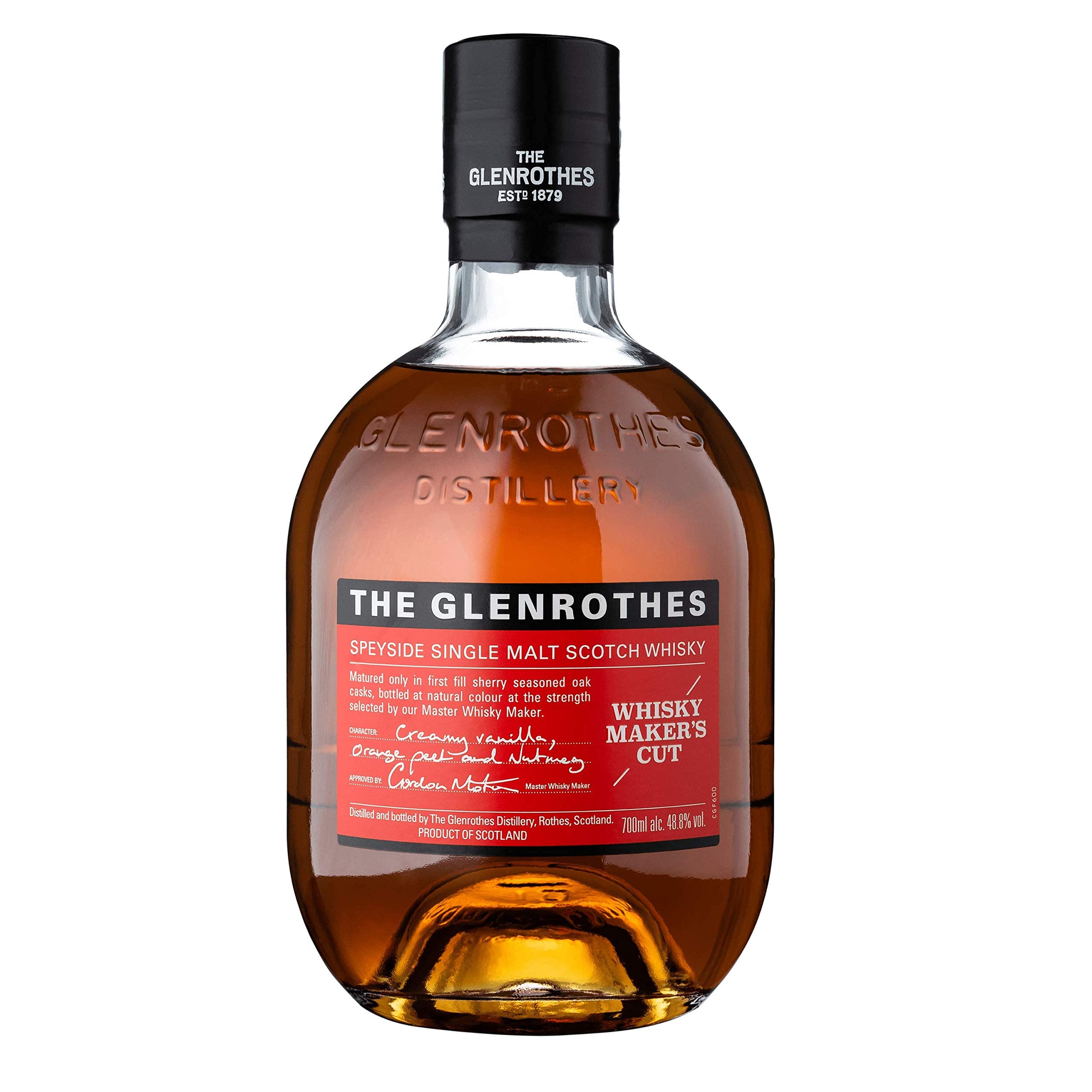 The Glenrothes Makers Cut Domestic Whisky Single Malt Escocés 70cl
