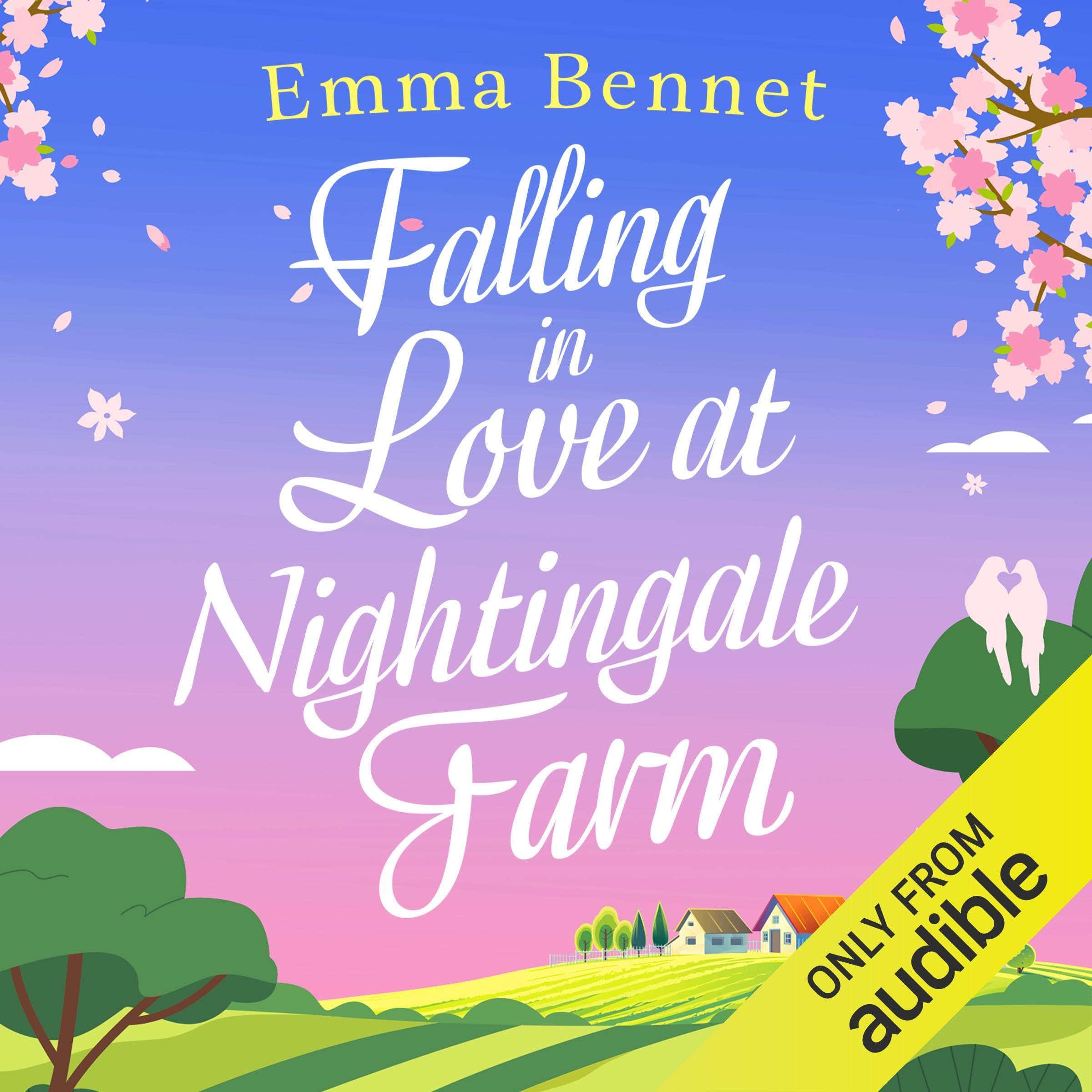 Cover art for Falling in Love at Nightingale Farm