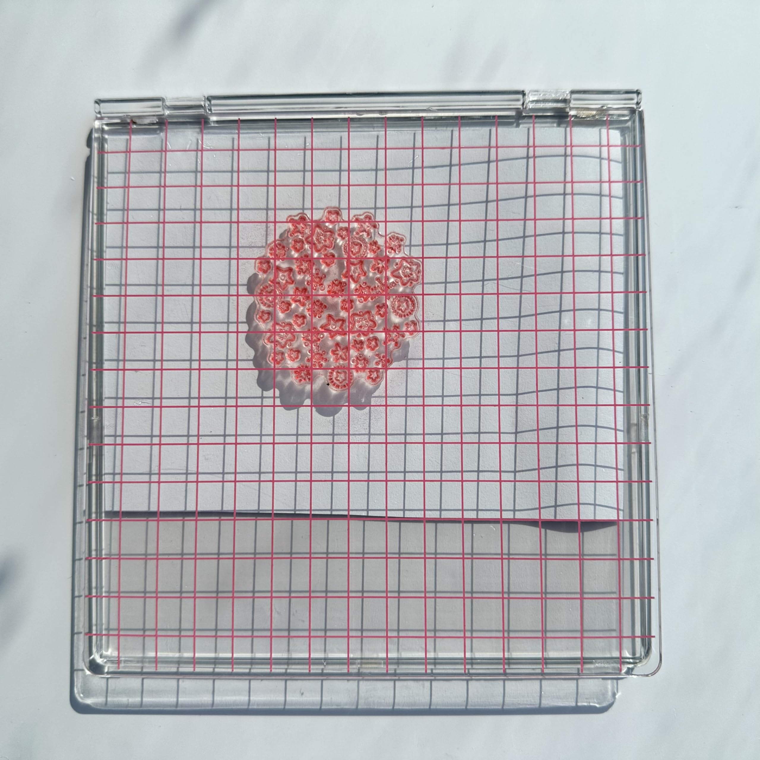 Deep Red Stamps Lobster Cling Rubber Stamp - 1.5" X 3" Deep Etch Design (Acrylic Block Not Included)
