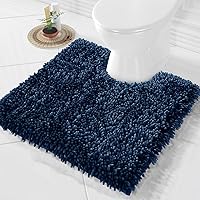 Vista 111 de Yimobra - Tapete de baño de felpilla de 55.1 x 24 pulgadas, microfibra gruesa, absorbente, extrasuave, antideslizante, lavable a máquina, para piso