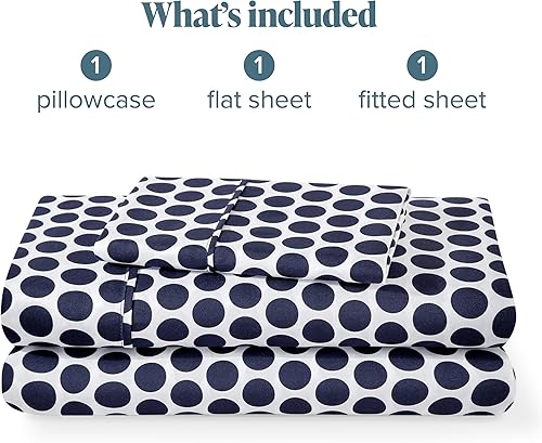 Miniatura 177 de Bare Home Juego de sábanas de tamaño individual XL, tamaño de dormitorio universitario, sábanas de microfibra ultrasuave de 1800 hilos, bolsillos 22