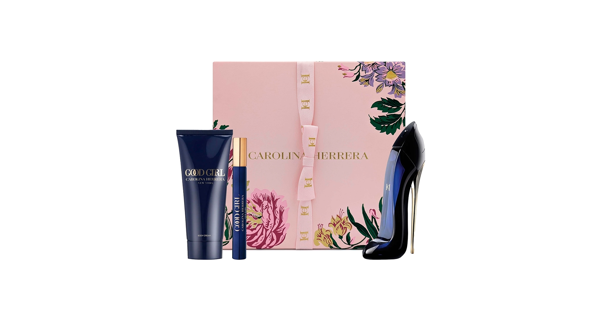 GOOD GIRL 香水セット 3本入り Amazon.com : Carolina Herrera Good Girl Gift Set (3 X 0.24