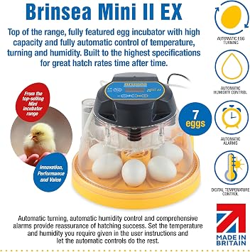 Brinsea Mini II EX Egg Incubator