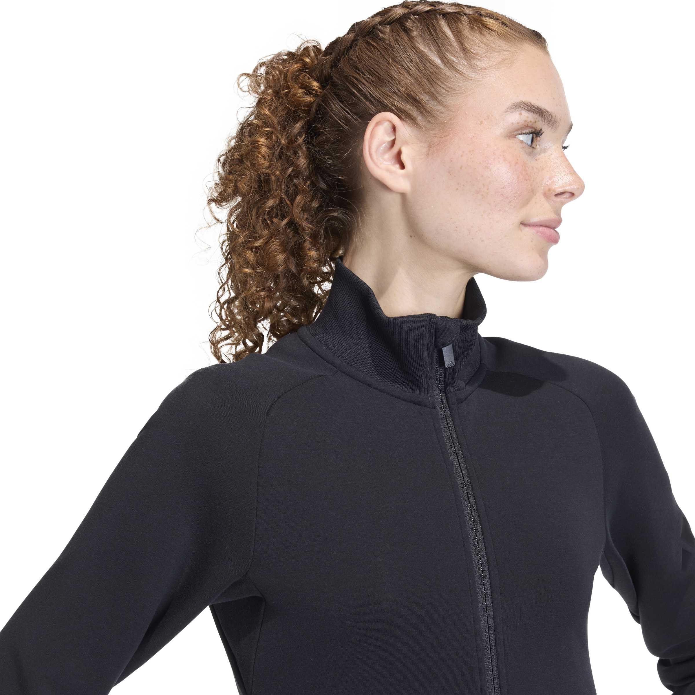 adidas Women's Soft Lux Trainingsjacke, schmal geschnitten