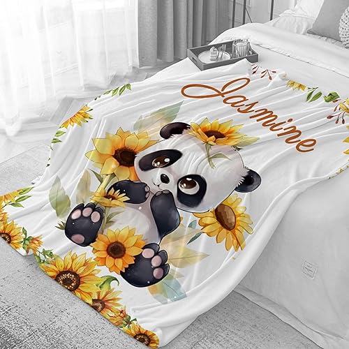 Vista 61 de Regalo personalizado para niños/niños, mantas de zorro personalizadas para sofá, cama, dormitorio, sala de estar, manta ligera