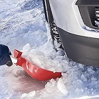 Vista 7 de Mallory 111-17230ML 99 cm Equipo Alpino Plegable de Pala Automotriz de Emergencia para Nieve