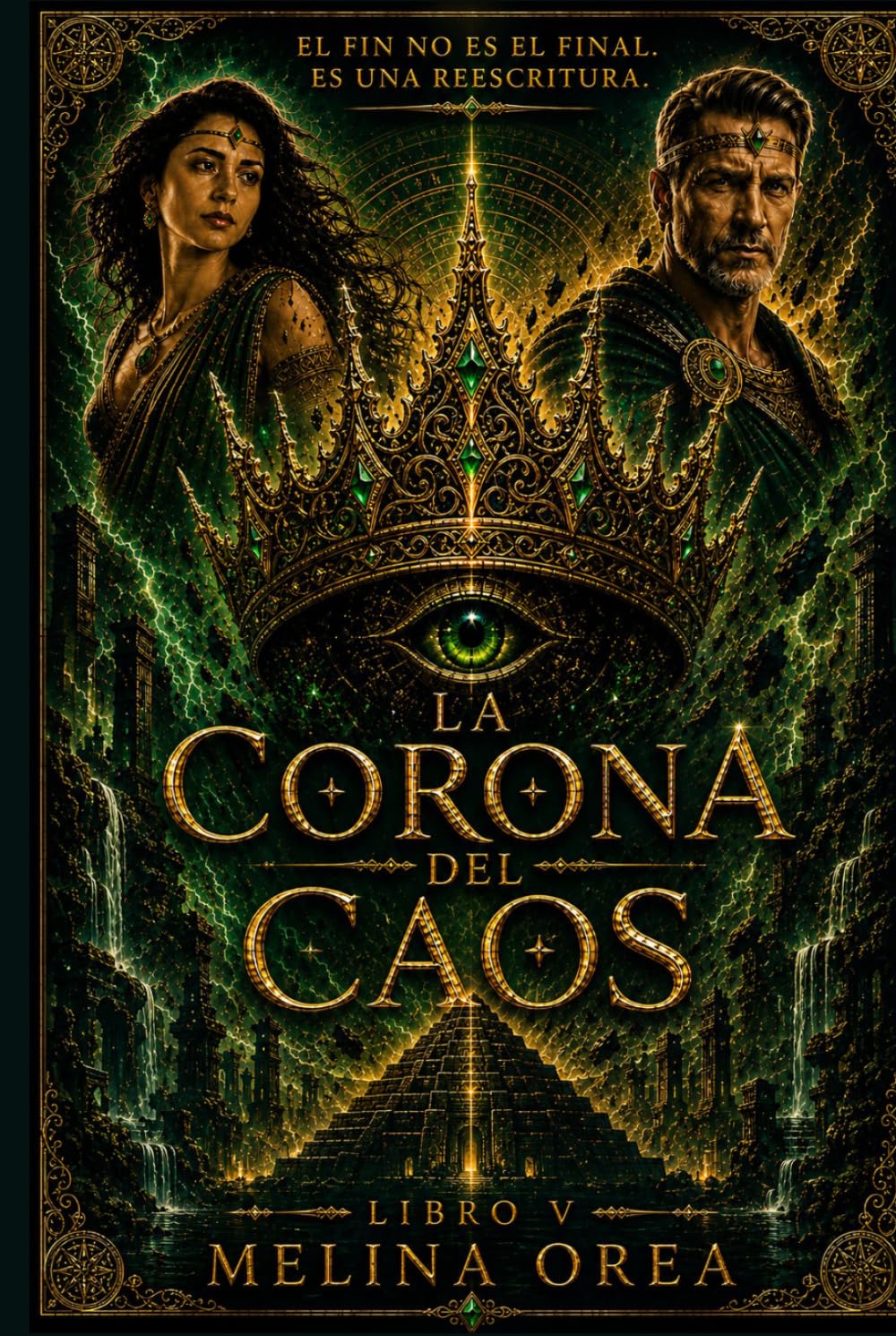 LA CORONA DEL CAOS: LIBRO V (EL PROTOCOLO DE EDÉN)
