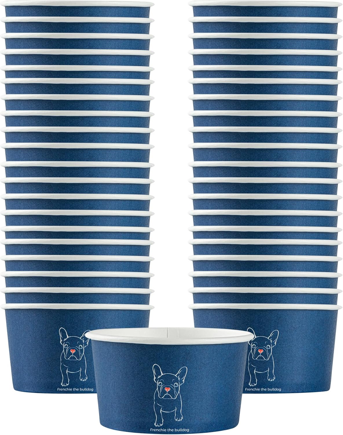 Restaurantware Coppetta 8 Ounce Dessert Cups 200 Disposable