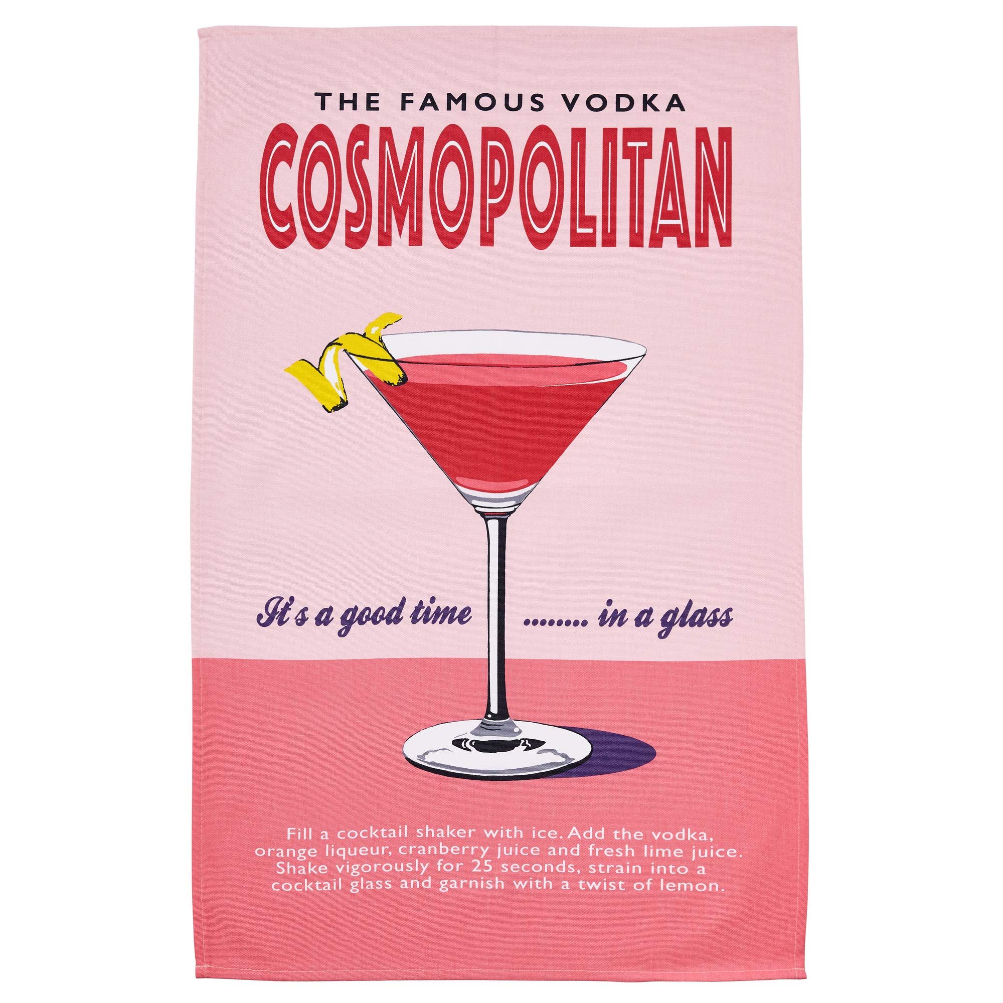 Ulster Weavers Multicolor Wiscombe Cosmopolitan Cotton Tea Towel,