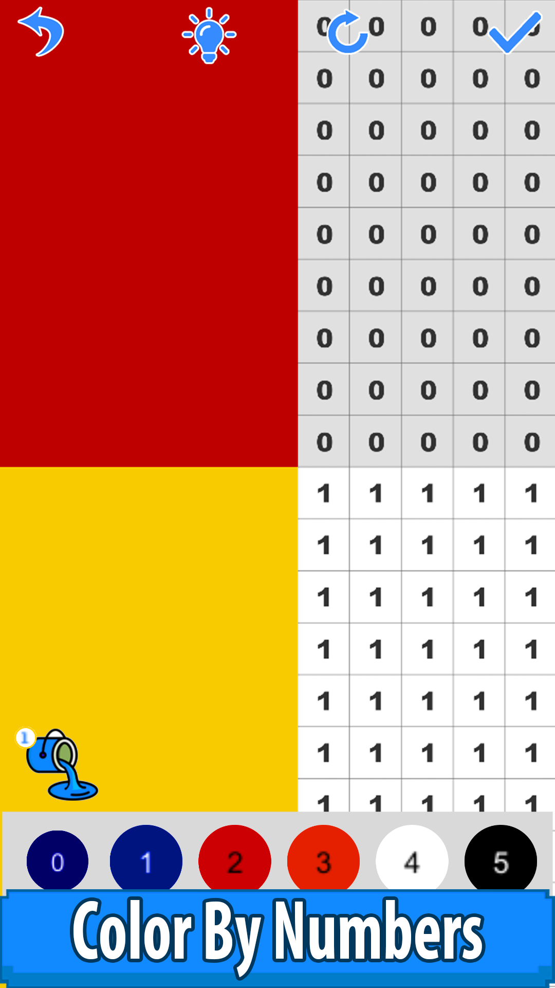 Flags Pixel Art - Paint by Number, Sandbox Coloring Book:Amazon.in ...