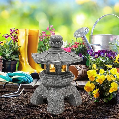 Miniatura 6 de Nacome Paquete de pagoda solar y oro de Buda tailandés