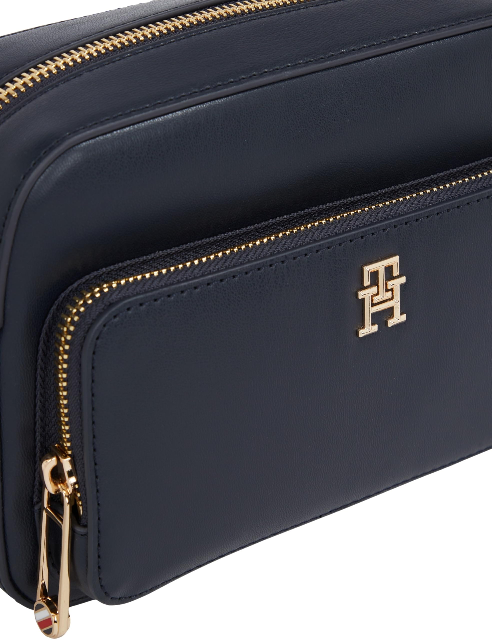 Tommy Hilfiger Sac à Bandoulière Femme Joy Camera Bag Large Bandoulière