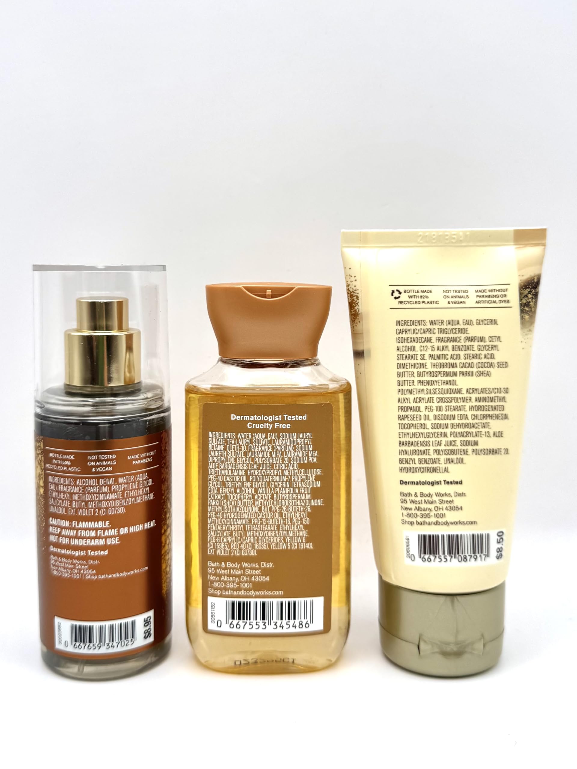 Japanese Cherry Blossom Set - Shower Gel 10 oz, Fragrance Mist 8 oz, Body Lotion 8 oz